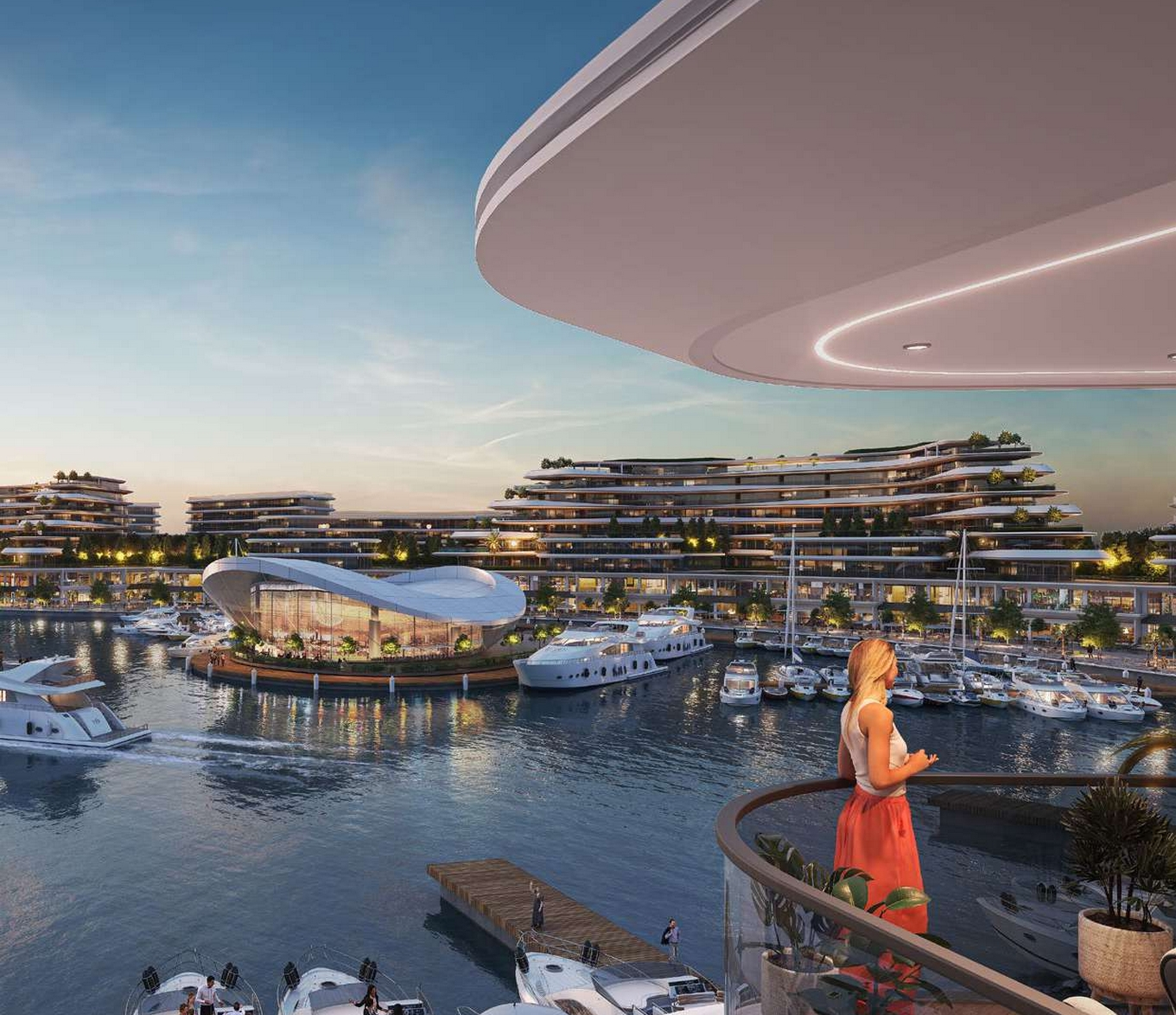 Private Yacht Dock