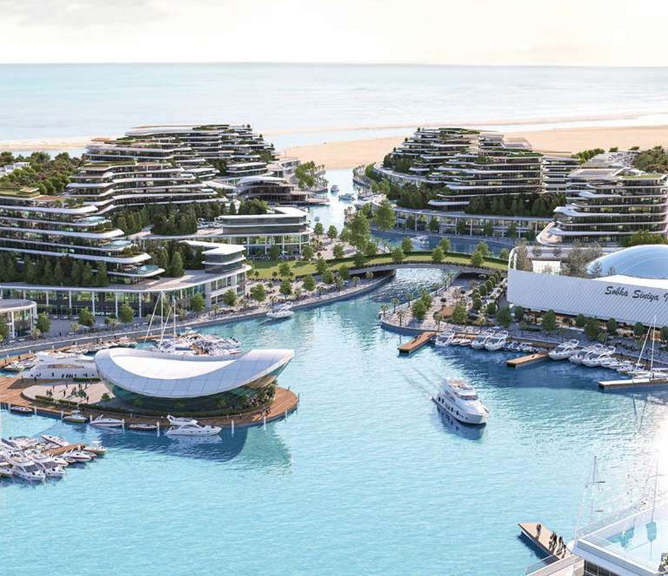 Private Yacht parking Dock