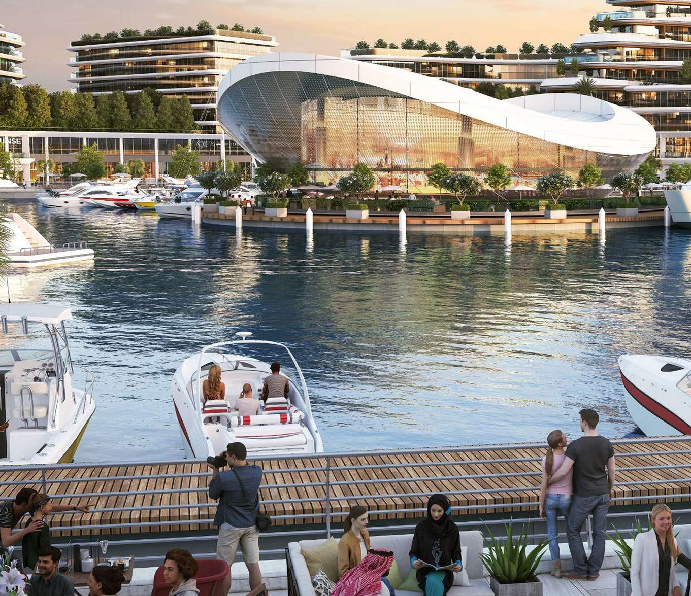 Private Yacht parking